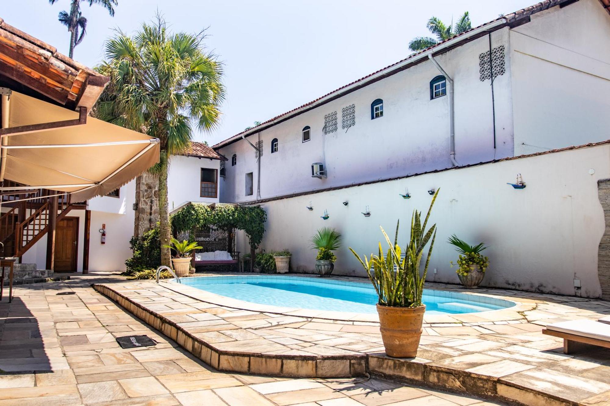 Pousada Valhacouto Paraty Exterior foto